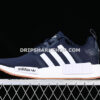 Adidas NMD R1 Boost White Blue