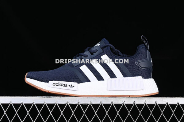 Adidas NMD R1 Boost White Blue