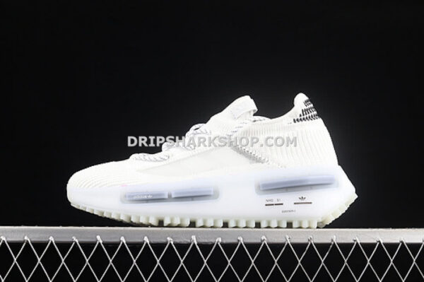 Adidas NMD S1 Shoes Cloud White Cloud White Chalk White