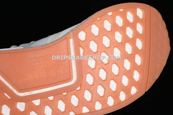 Adidas NMD R1 Wonder White Cloud White Gum