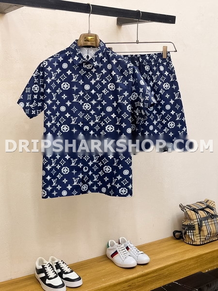 Conjunto corto Louis Vuitton