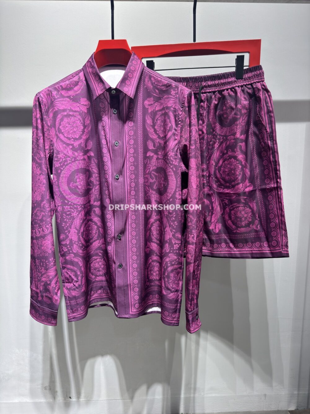 Conjunto corto Versace