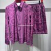 Conjunto corto Versace