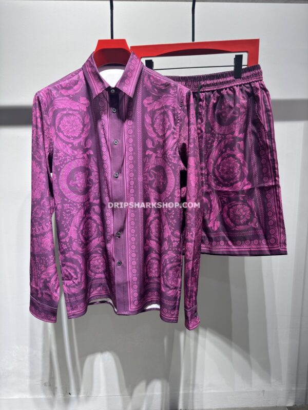 Conjunto corto Versace