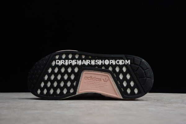 Adidas NMD R1 Shoes Clear Onix Light Onix Vapour Pink
