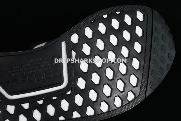 Adidas NMD R1 Boost White Black