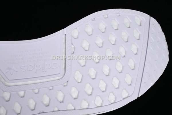 Adidas NMD R1 Boost White Red Black