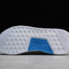 Adidas NMD R1 Shoes Footwear White Footwear White Blue Glow