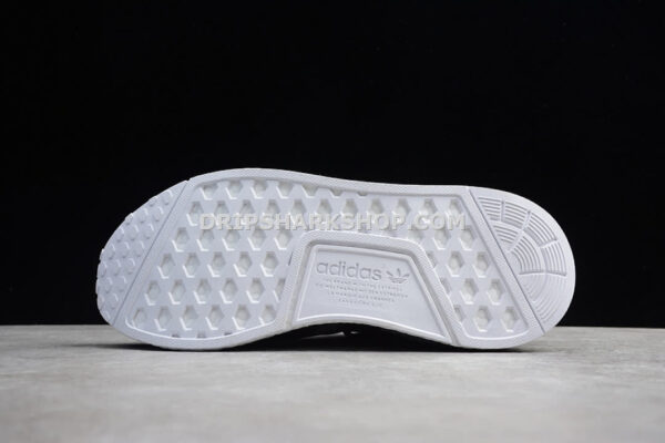 Adidas NMD R1 Black Monochrome Black White