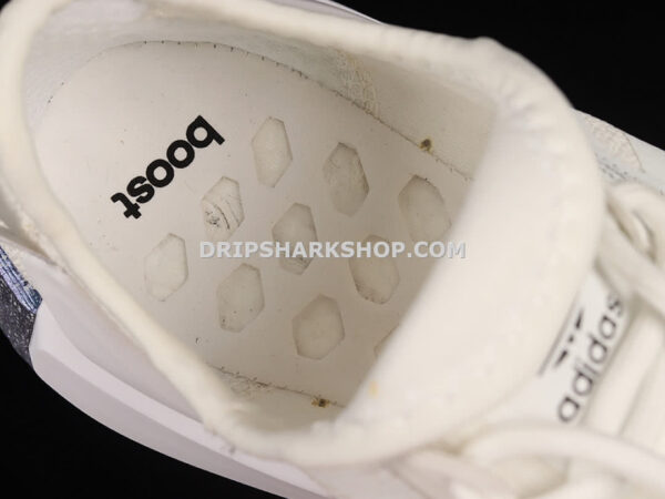 Adidas NMD R1 V2 White Speckled Core Black Supplier Colour Cloud White