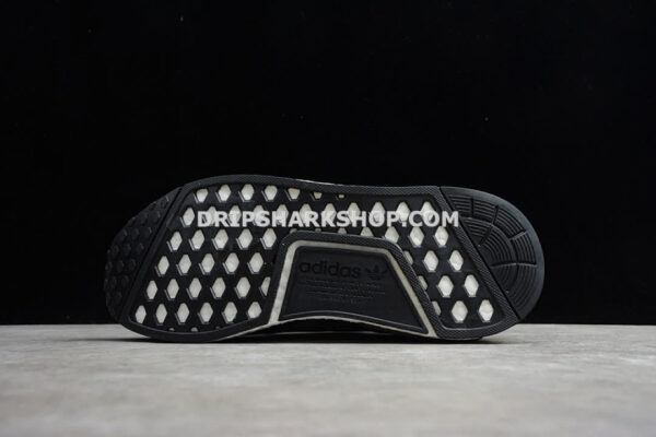 Adidas NMD R1 Shoes Core Black Core Black Cloud White