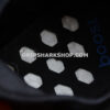 Adidas NMD R1 Shoes Core Black Cloud White Lush Blue