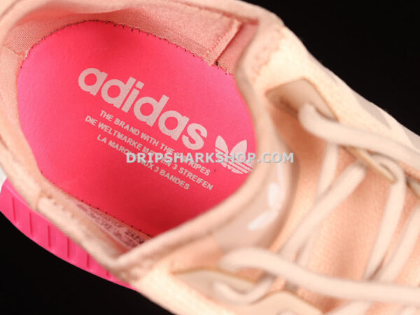 Adidas NMD R1 Boost Shoes Light Pink Pink Cloud White