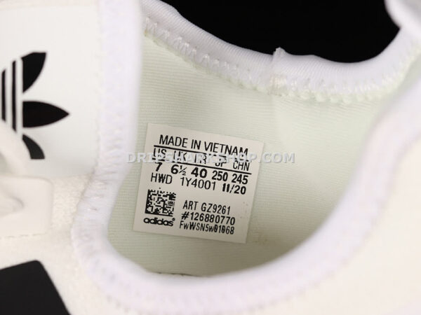Adidas NMD R1 Primeblue Cloud White Core Black Grey Three