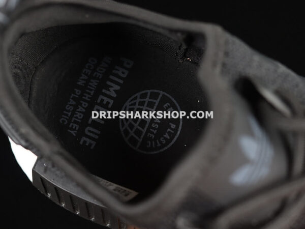 Adidas NMD R1 Refined Shoes Core Black Core Black Cloud White