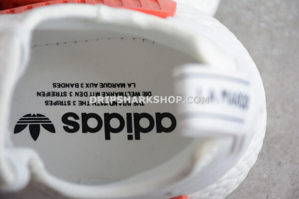 Adidas NMD R1 Boost Shoes Cloud White Cloud White Cloud White