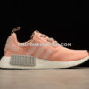 Adidas NMD R1 Boost Primeknit Synthetics Wmns Light Onix Pink Grey