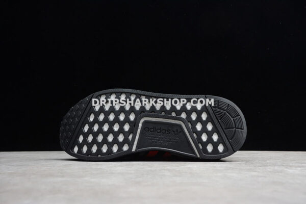 Adidas NMD R1 Xeno Pack Black Shoes Black Red White