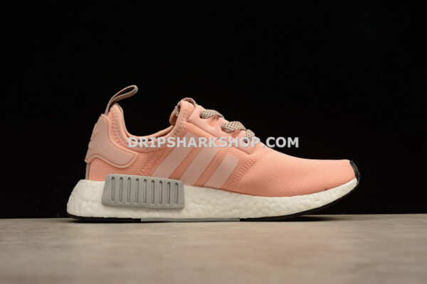 Adidas NMD R1 Boost Primeknit Synthetics Wmns Light Onix Pink Grey