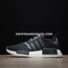 Adidas NMD R1 Shoes Trace Gret Metallic Trace Grey Metallic White