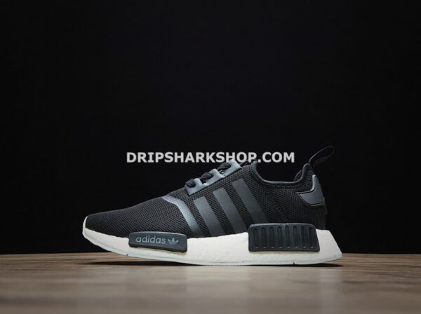 Adidas NMD R1 Shoes Trace Gret Metallic Trace Grey Metallic White