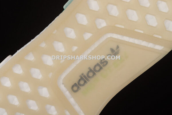 Adidas NMD R1 Spectoo Shoes Cloud White Cyan Black