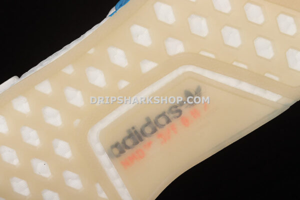Adidas NMD R1 Spectoo Shoes Footwear White Solar Red Shock Blue