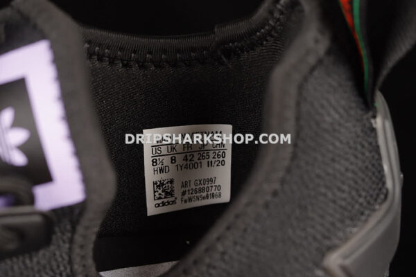 Adidas Disney Pixar X NMD R1 Toy Story Core Black Core Black Cloud White - Negro