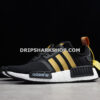 Adidas NMD R1 Ftwr White Copper Met Ash Pearl S18