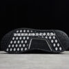 Adidas NMD R1 Shoes Core Black Core Black Gold Metallic