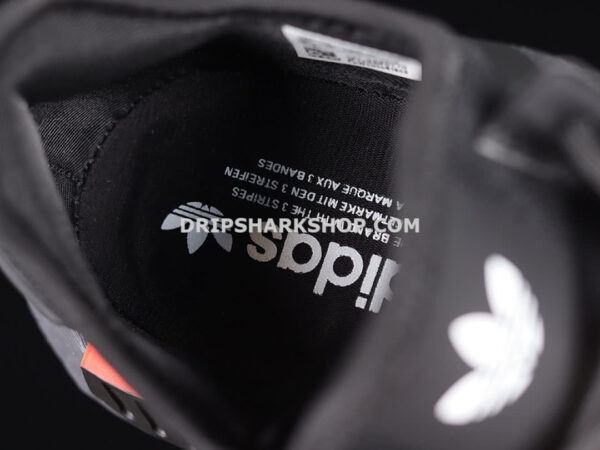 Adidas NMD R1 Shoes Core Black Core Black Grey Five