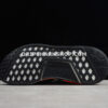 Adidas NMD Ri Shoes Core Black Cloud White Orange - Negro