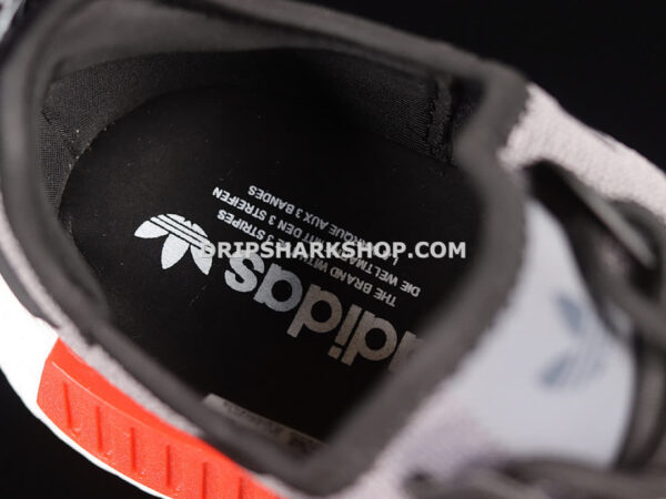 Adidas NMD R1 Boost Grey Four Core Black Cloud White
