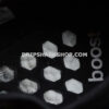 Adidas NMD R1 Shoes Core Black Solar Orange Cloud White