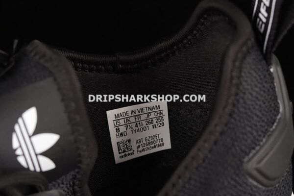 Adidas NMD R1 Primeblue Shoes Core Black Core Black Gum