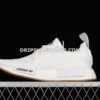 Adidas NMD R1 Primeblue Shoes Cloud White Cloud White Gum
