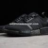 Adidas NMD R1 PK Boost Primeknit Synthetics Japan Black