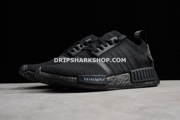 Adidas NMD R1 PK Boost Primeknit Synthetics Japan Black