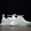03-50 Adidas NMD R1 Shoes Cloud White Cloud White Cloud White