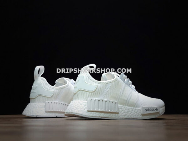 03-50 Adidas NMD R1 Shoes Cloud White Cloud White Cloud White