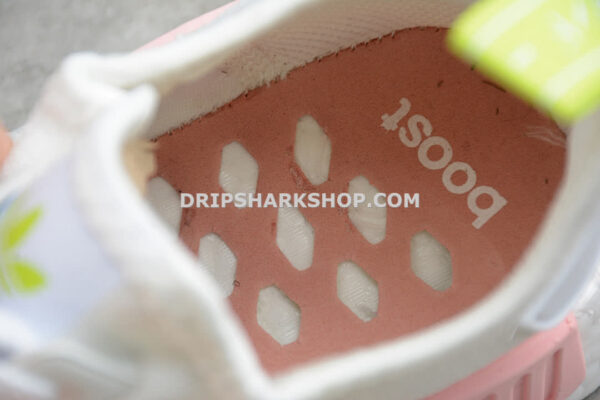Adidas NMD R1 Shoes Cloud White Green Pink