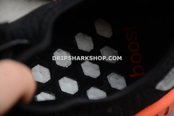 Adidas NMD R1 Core Black Cloud White Orange