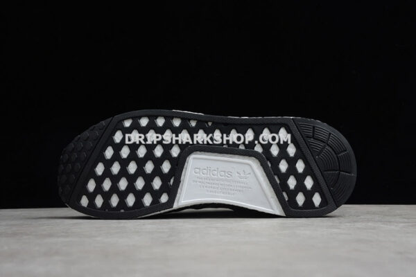 Adidas NMD R1 Shoes Core Black Cloud White