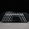 Adidas NMD R1 Shoes Core Black Red Footwear White