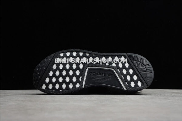 Adidas NMD R1 V2 Shoes Core Black Supplier Colour Cloud White