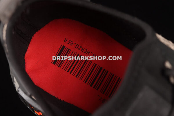 Adidas NMD R1 Spectoo Shoes Core Black Grey Five Solar Red