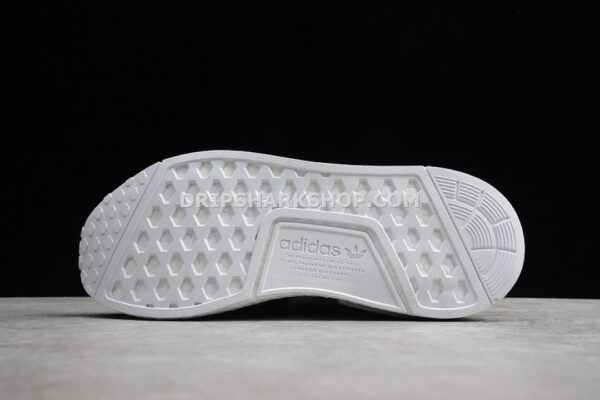 Adidas NMD R1 Glitch Shoes Core Black Grey Red