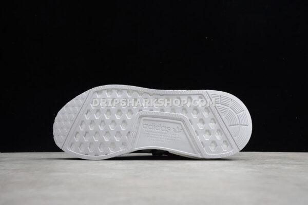 Adidas NMD R1 Shoes Core Black Cloud White Grey