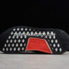 Adidas NMD R1 PK Shoes Core Black Cloud White Red