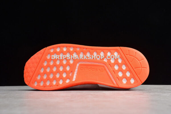 Adidas NMD R1 V2 Cloud White Orange